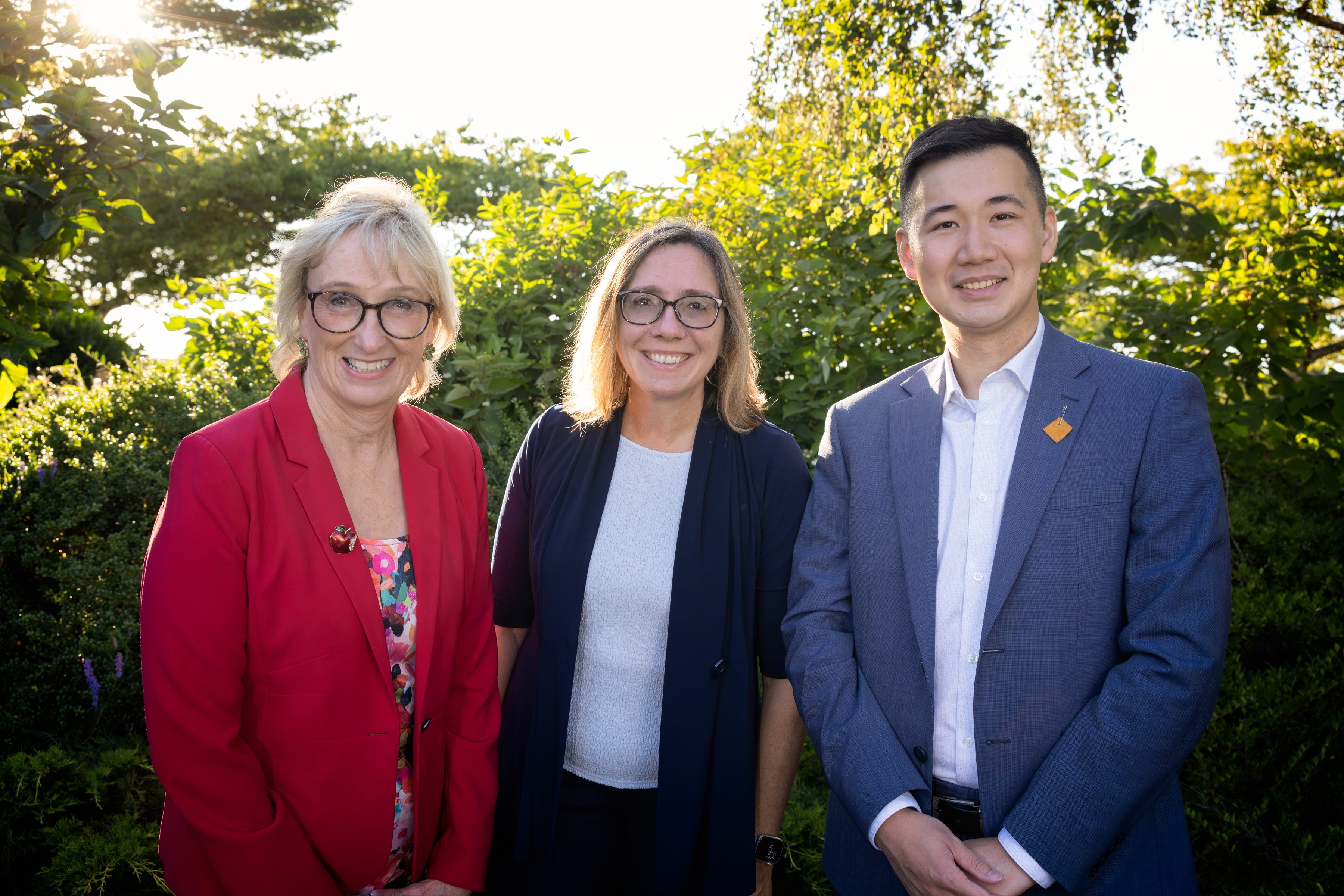 The Empower Education Richmond team: Debbie Tablotney, Sandra Nixon, and David Yang